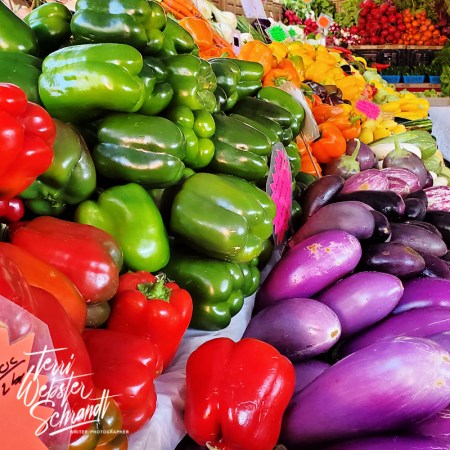 Vivid Vancouver Veggies