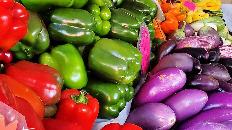 Vivid Vancouver Veggies