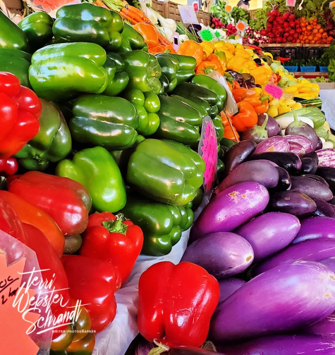 Vivid Vancouver Veggies