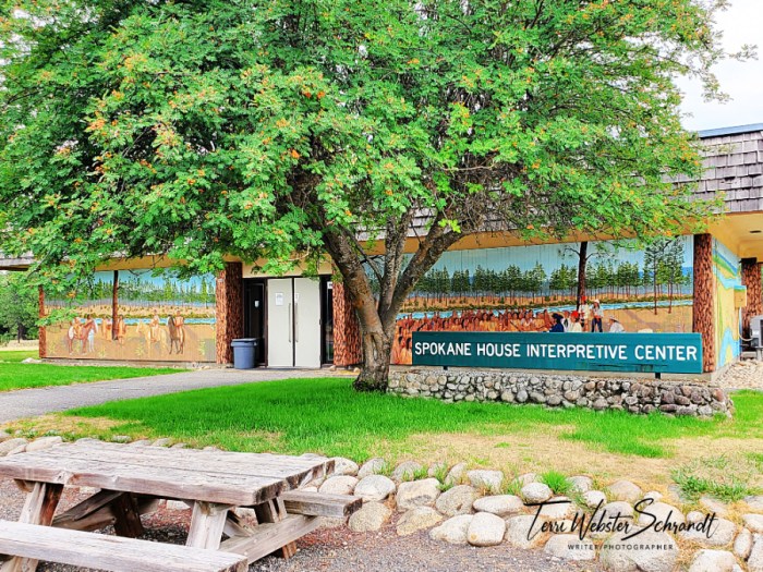 Spokane House located in 9 Mile Falls