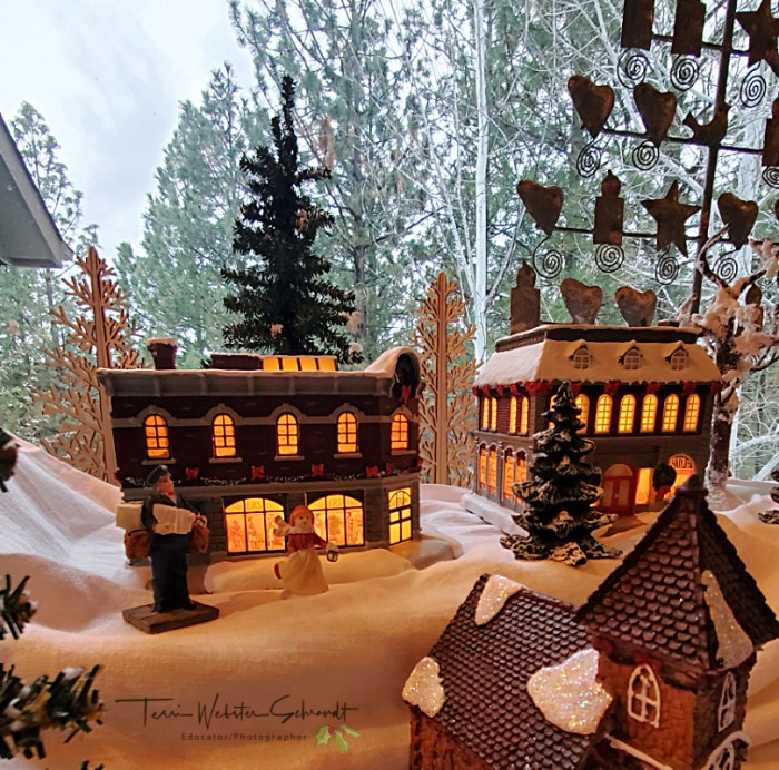 Bedford Falls Christmas Town