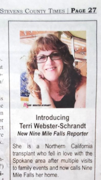 reporter for newspaper