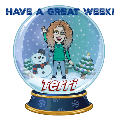 Winter bitmoji