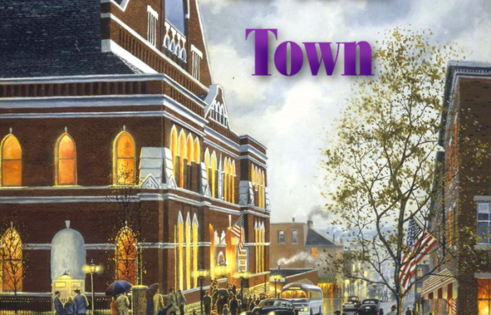 Paint By Number Town image graphic