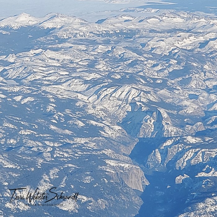Yosemite Valley from 10K