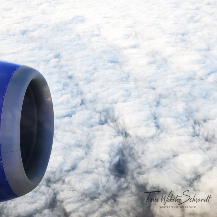 View Above the Cloud deck