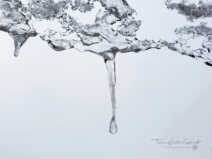 Icicle Close-up