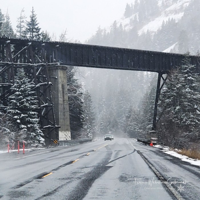 Road Through Hells Canyon, Idaho
