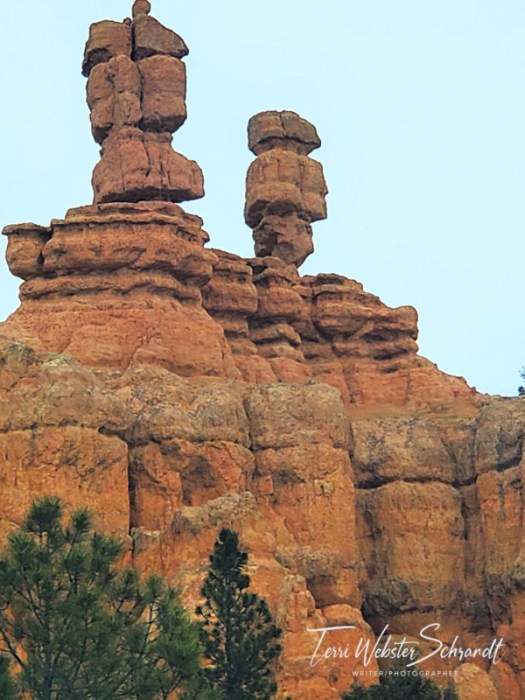 Entrance to Bryce Canyon's Hoodoo Ville