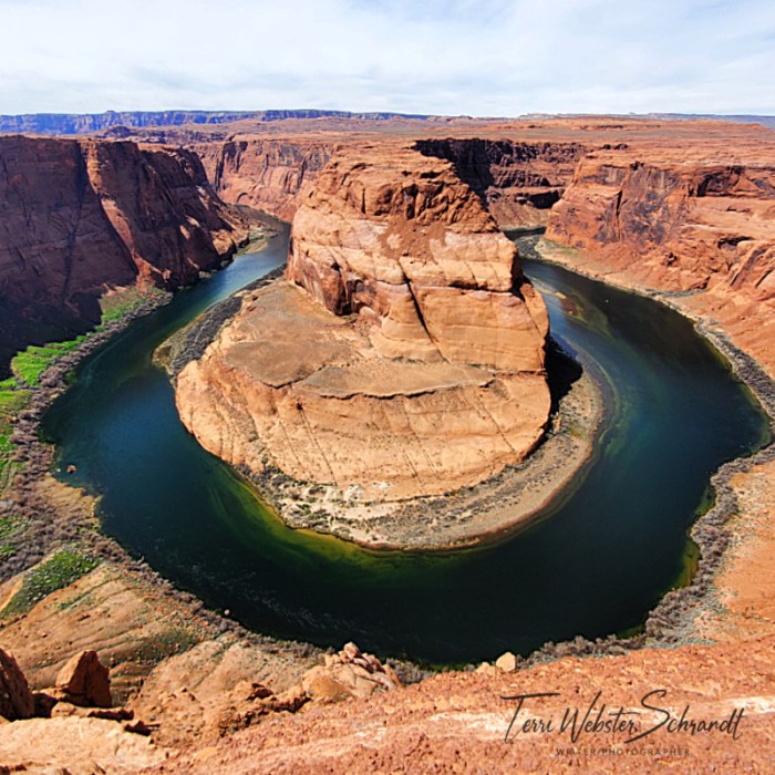 Iconic Horseshoe Bend, Page, Arizona
