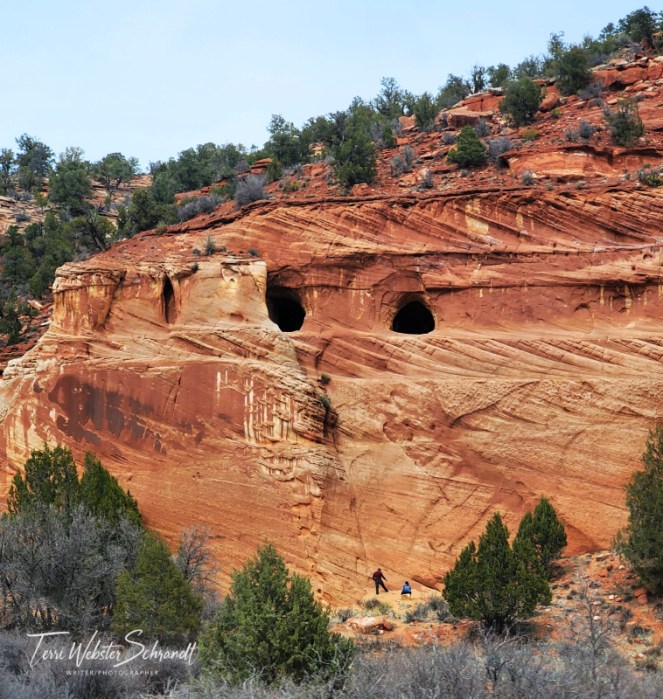 Caves and Trails near Kanab, Utah