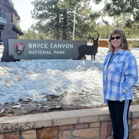 Bryce Canyon National Park Sign