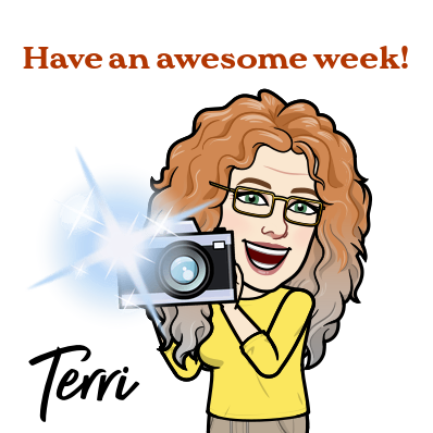 awesome week bitmoji