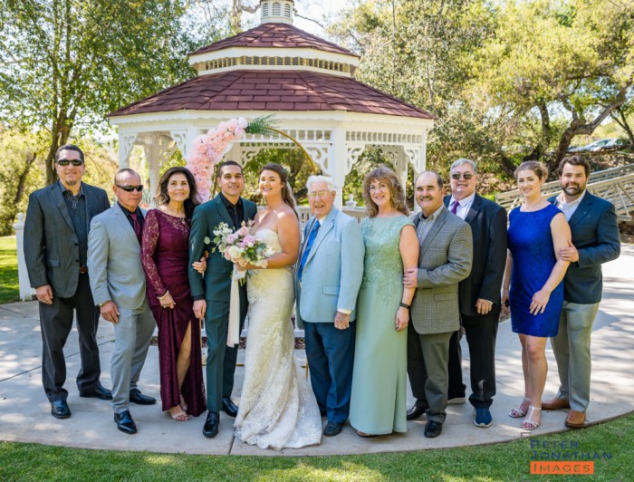 Family Wedding Portrait