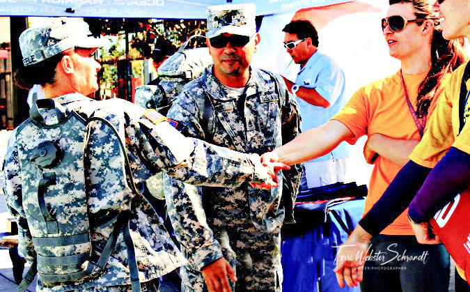 thanking our wounded warriors