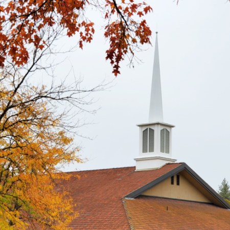 LDS Church Steeple