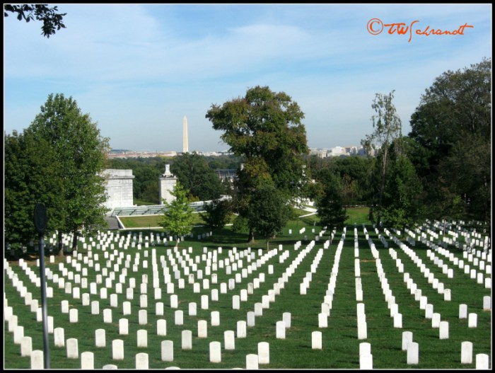 Arlington Cemetery, Washington DC