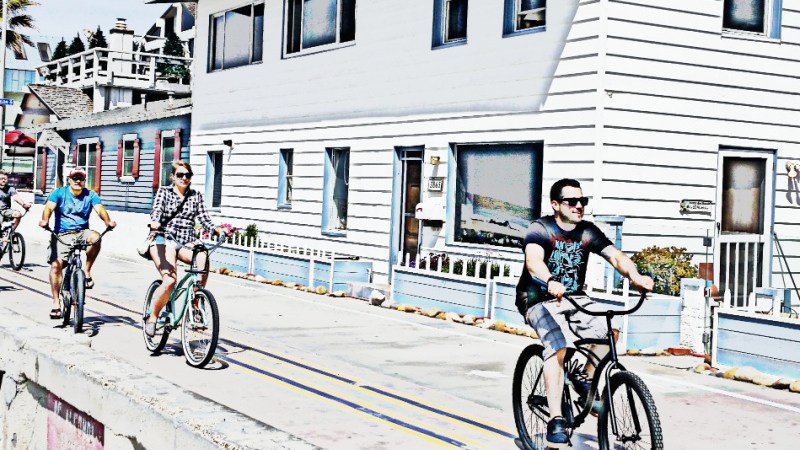 Beach Bike Touring San Diego