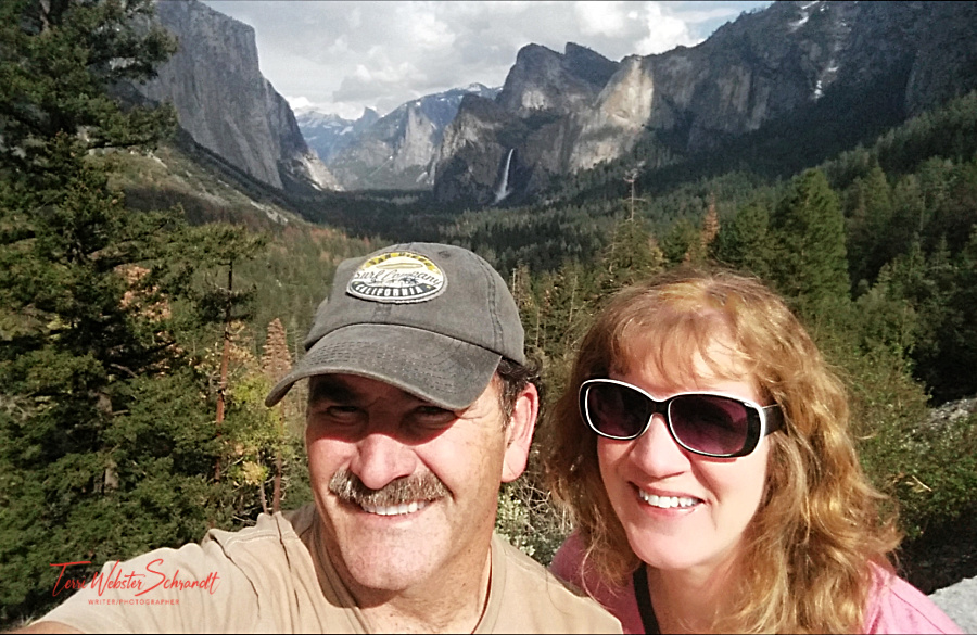 #WordlessWednesday: Yo-Selfies in Yosemite&nbsp;Valley