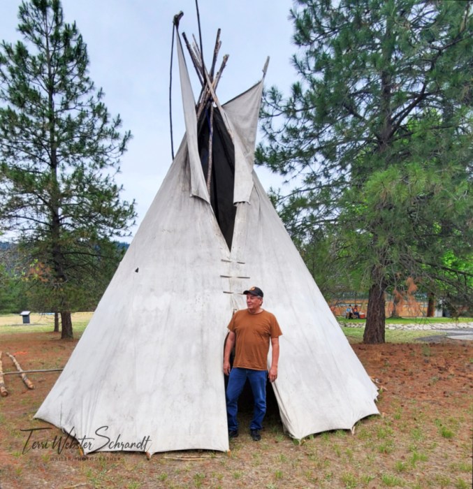Warren Seyler, Spokane Tribe Member