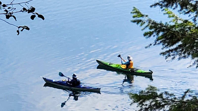 Summer Kayaking