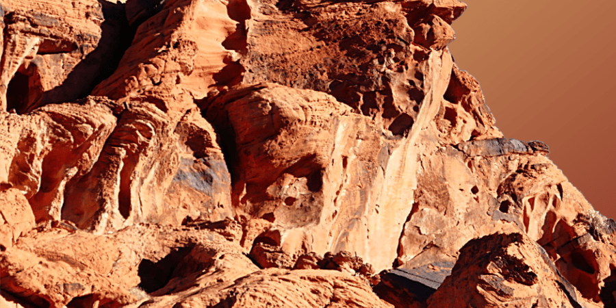 Valley of Fire Rocks