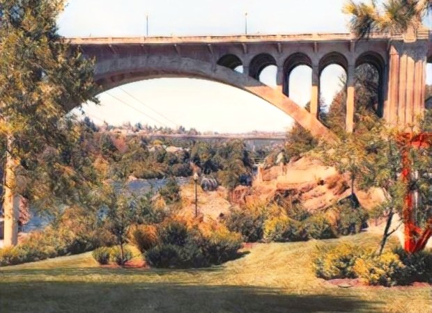 Monroe Street Bridge Spokane