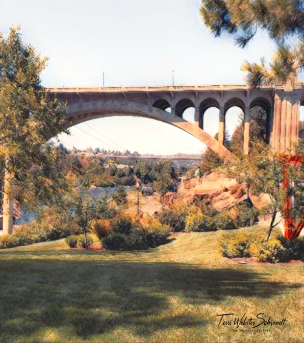Monroe Street Bridge Spokane