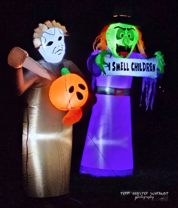 Frightful Halloween Lawn Inflatables