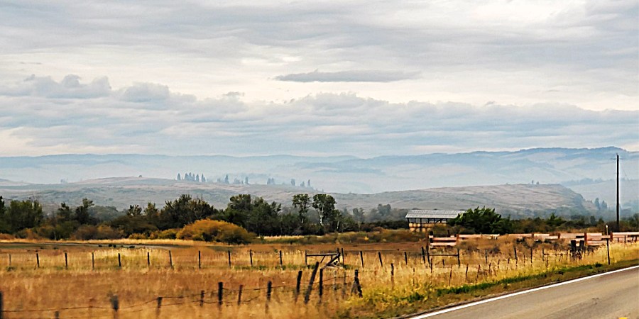 Landscape textures of Western Idaho