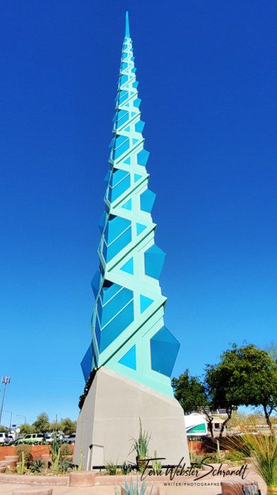 Frank Lloyd Write Spire Scottsdale, AZ
