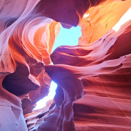 Antelope Cyn's twisted walls