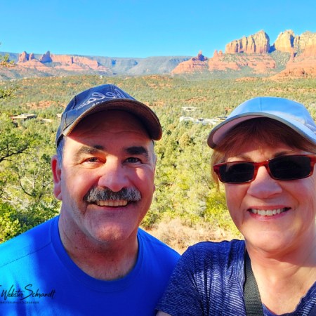 Couple in Sedona, AZ