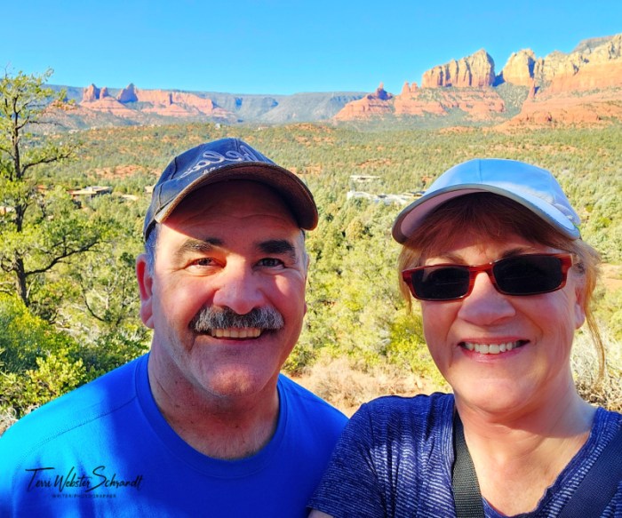 Couple in Sedona, AZ