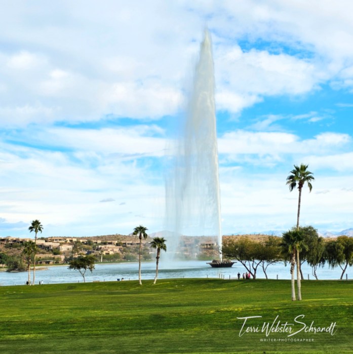 Fountain Hills Fountain
