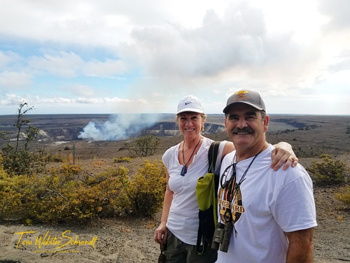 Kilauea Crater 2018, Big Island, Hawaii