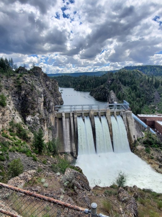 Long Lake Dam, Washington