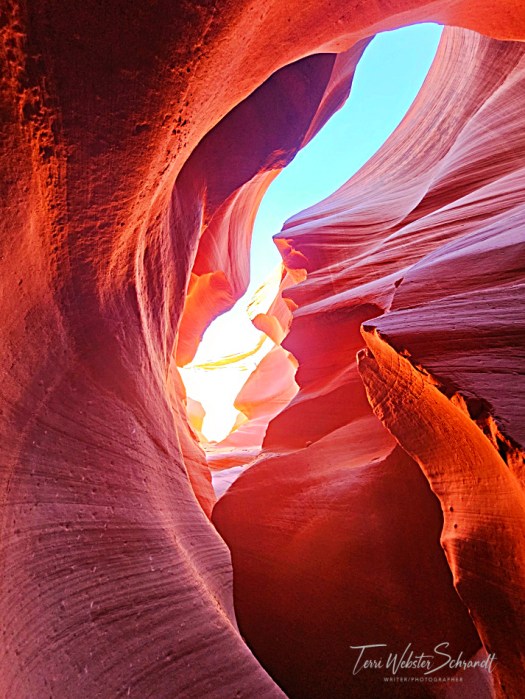 Iconic Twisted Walls of Antelope Canyon