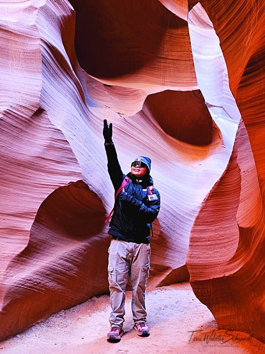 Navajo Guide Antelope Cyn