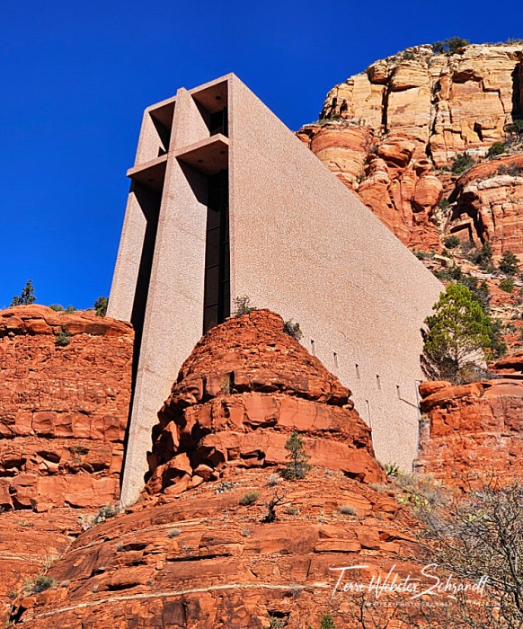Chapel of the Holy Cross, Sedona AZ