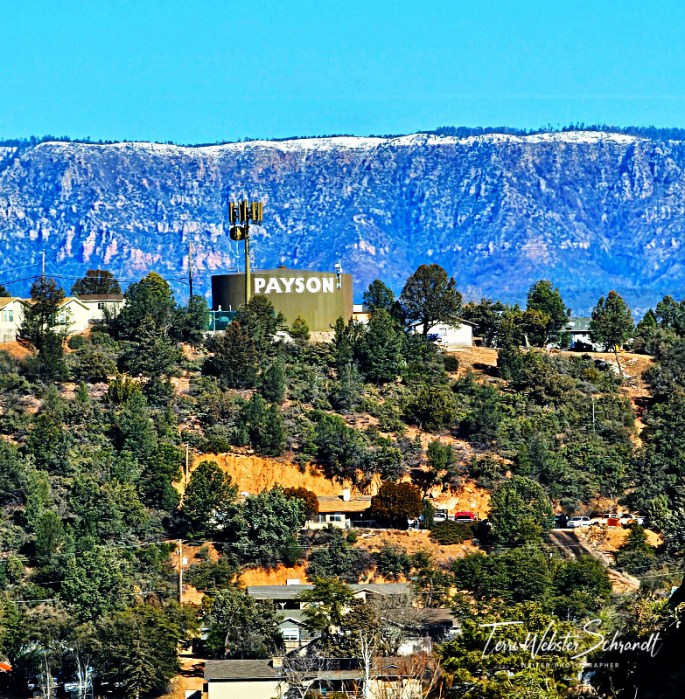 Payson City Water Tower