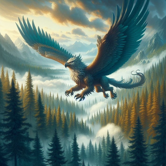Flying Gryphon