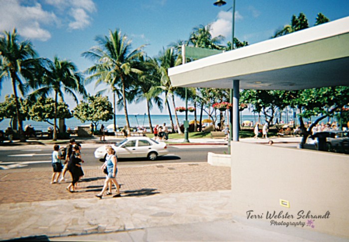 Aston Waikiki Circle Hotel fronts Kalakaua Ave