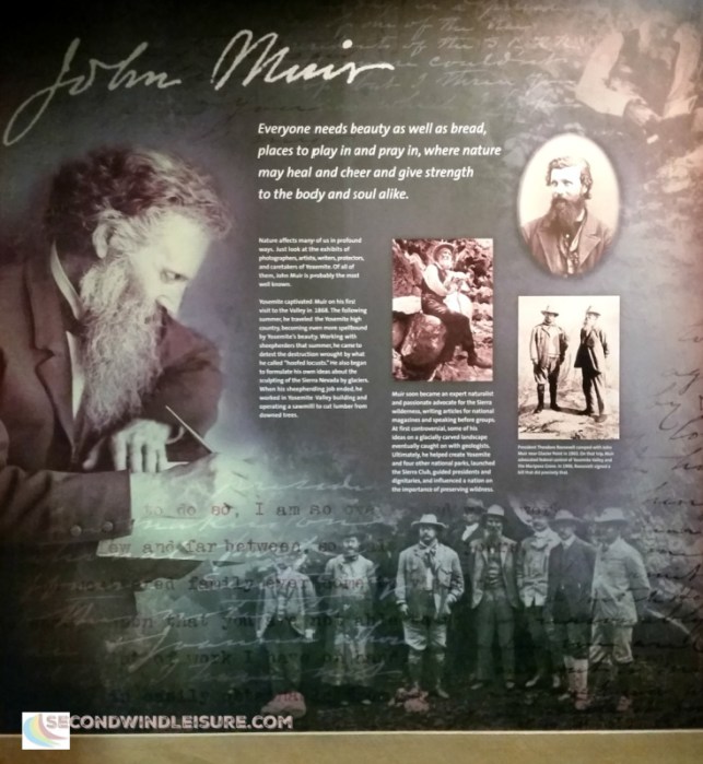 John Muir plaque