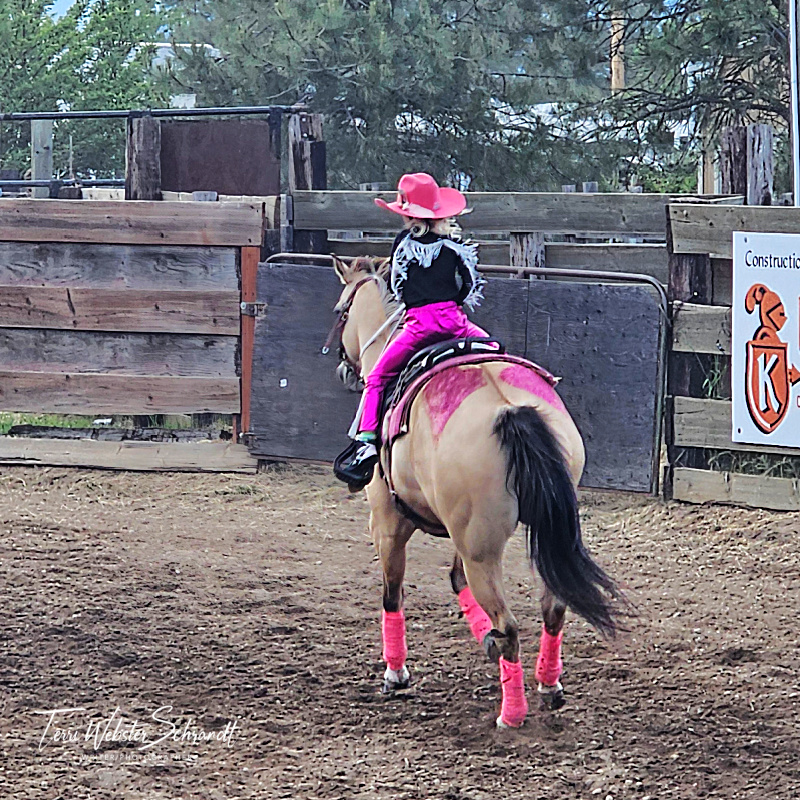 Pee Wee Rider in pink