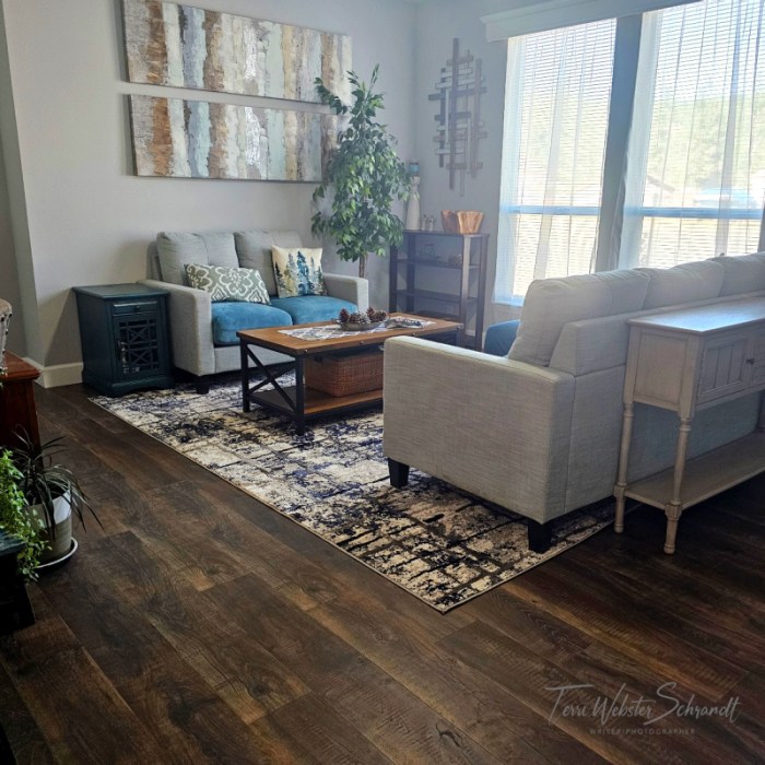 New Living room floor