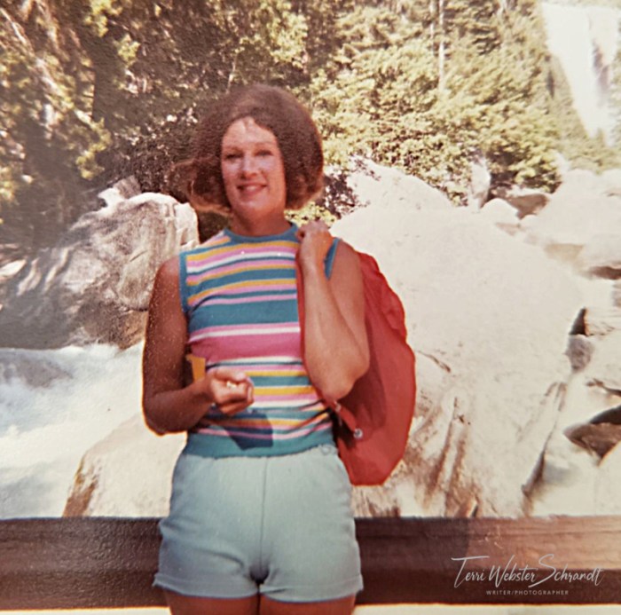 woman wearing shorts