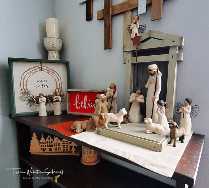decor nativity