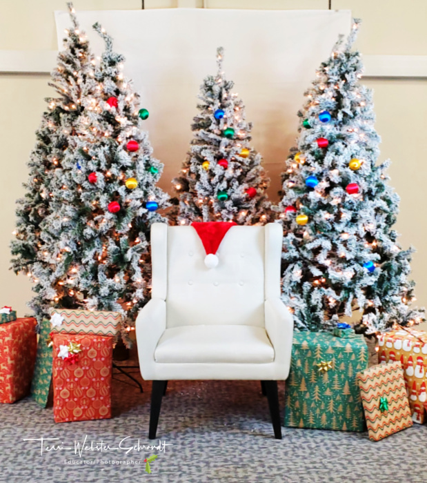 Cozy Christmas Corner