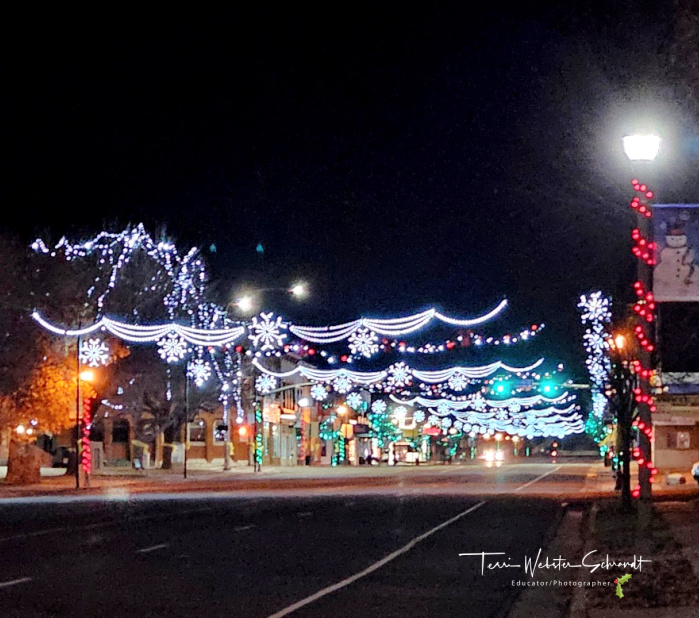 Christmas Lights Beaver, Utah